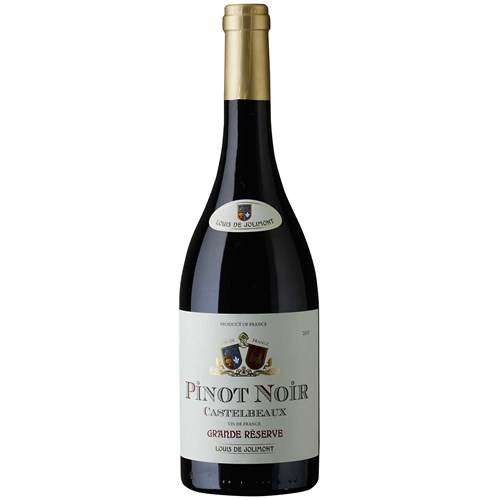 Castelbeaux Pinot Noir 75cl - French Red Wine - 5 Stars